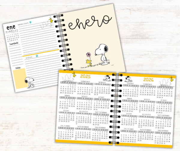 Agenda Snoopy - Imagen 4