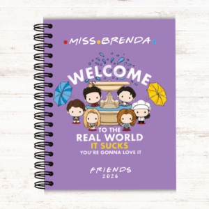 Agenda Serie Friends 2026