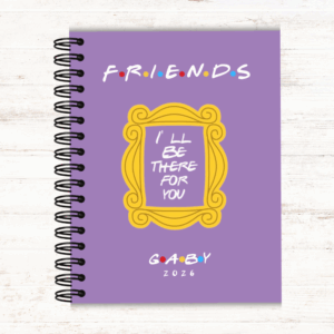 Agenda Friends 2026 Portada I´ll be there For You