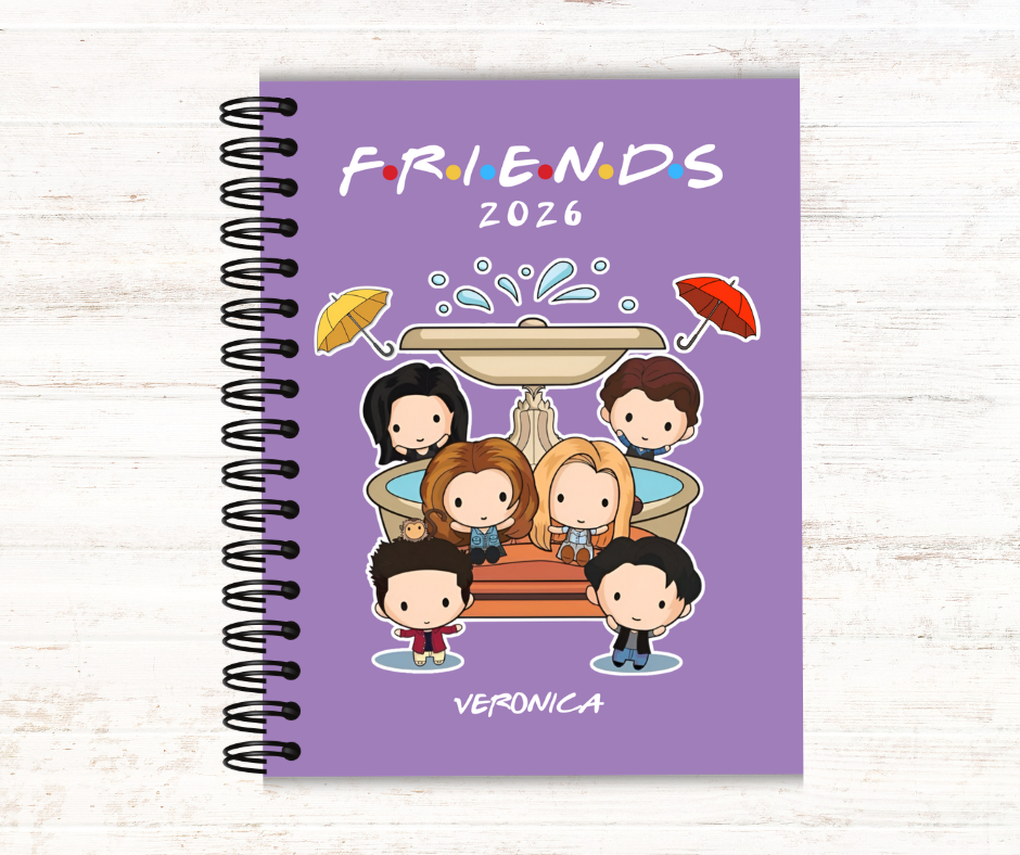 Agenda Friends 2026 Portada Fuente