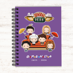 Agenda Friends 2026 Portada on the Couch